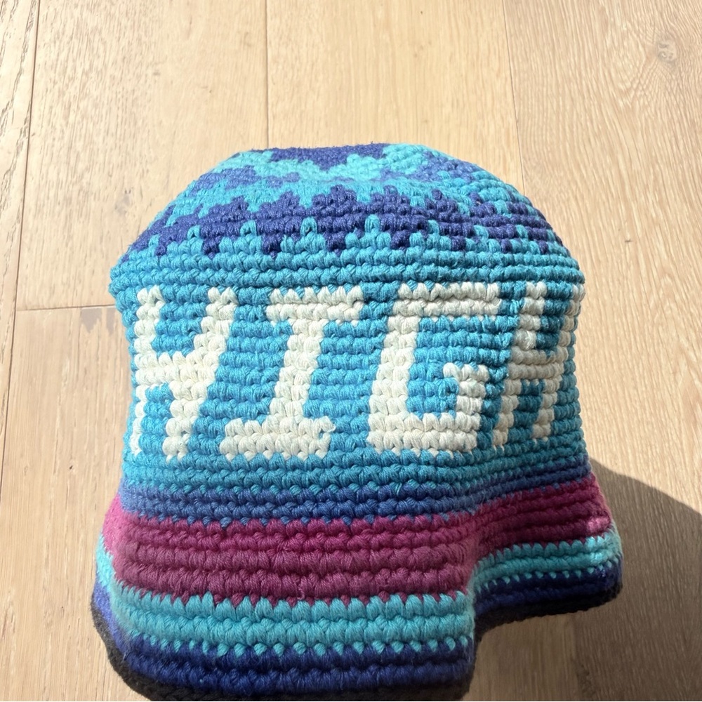 Camp High Counselor Crochet Bucket Hat - Picture 3 of 6